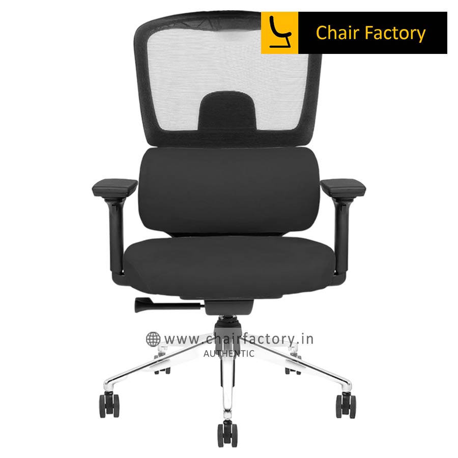 ORTHOPRO GEN 1 BLACK MID BACK COMPUTER OFFICE CHAIR